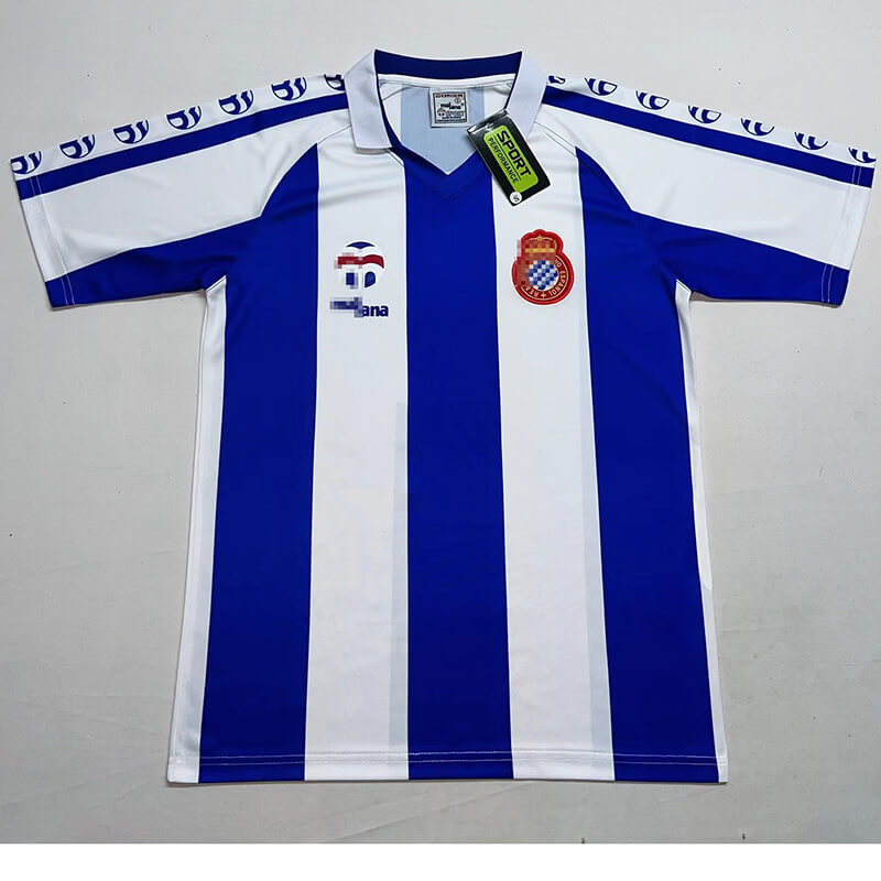 Camiseta Espanyol Home Retro 1984/1989